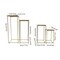 4PCS Wedding Metal Flower Stand Metal Column Flower Stand For Wedding Party